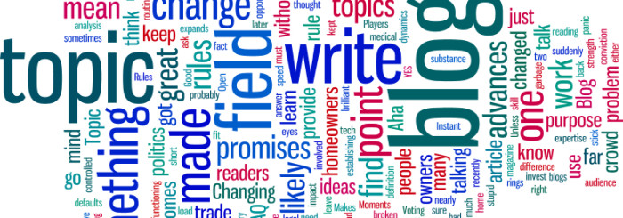 What Makes a Good Blog Topic?